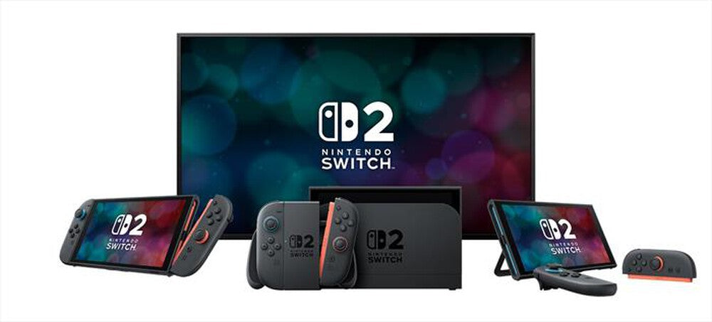NINTENDO SWITCH 2 + MARIO KART WORLD NERO