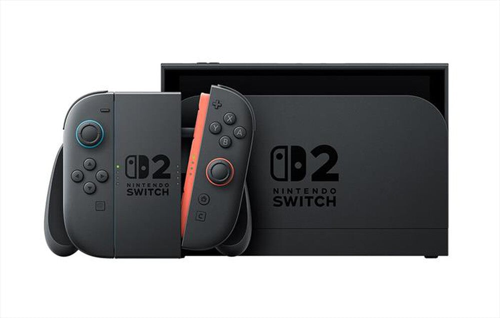 NINTENDO SWITCH 2 + MARIO KART WORLD NERO