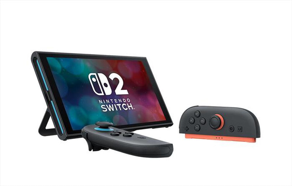 NINTENDO SWITCH 2 + MARIO KART WORLD NERO
