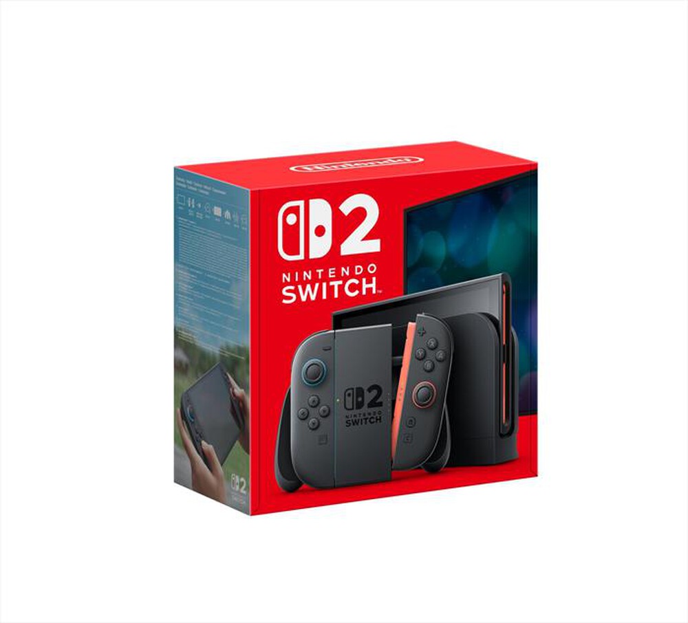 NINTENDO SWITCH 2 NERO