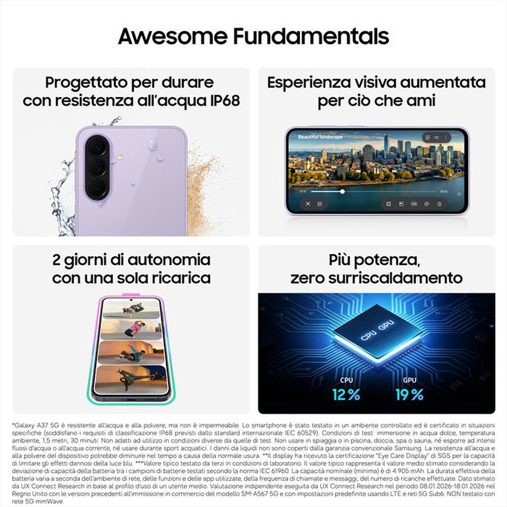 SAMSUNG GALAXY A37 5G 8/256 GB