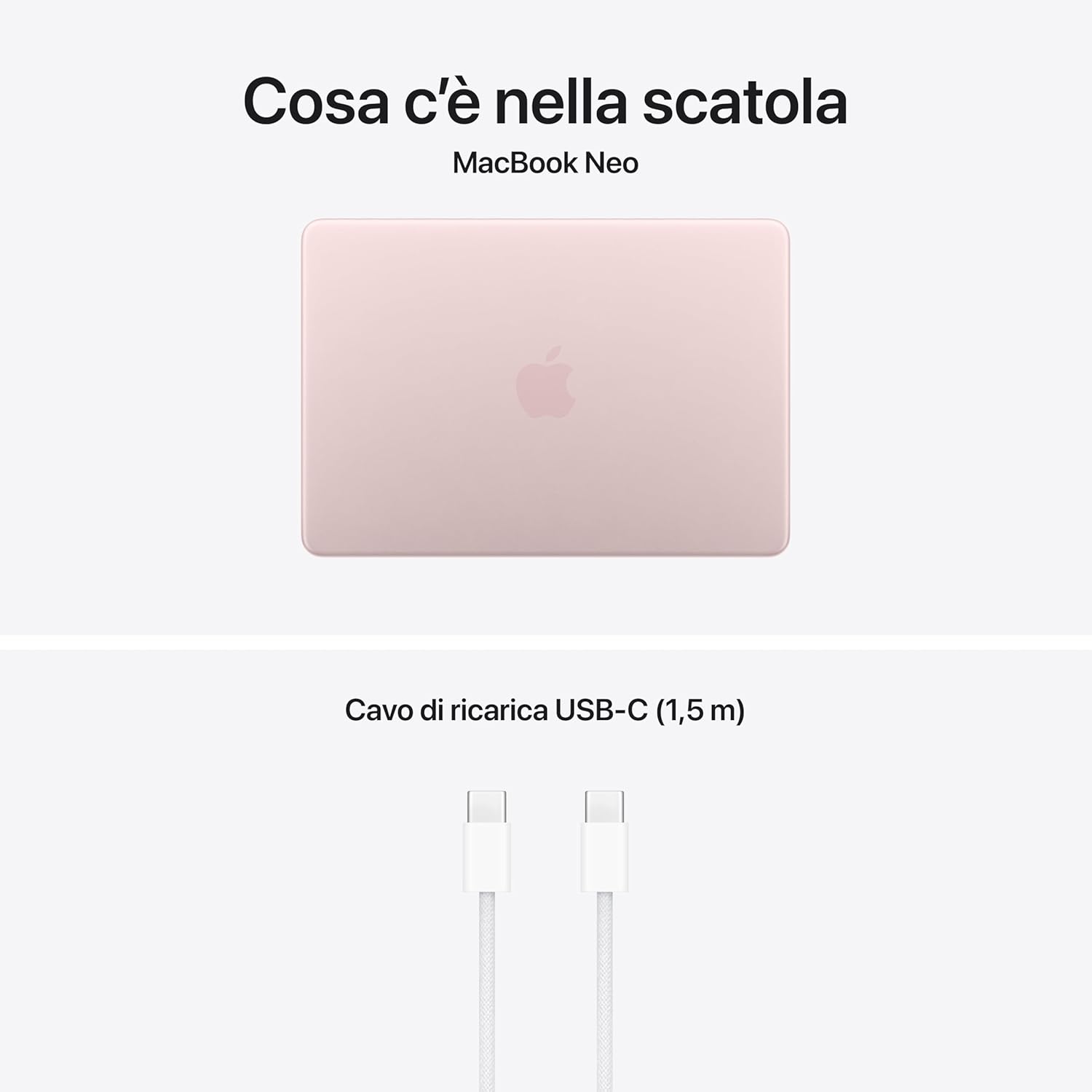 Apple MacBook Neo 13” con chip A18 Pro – 256GB SSD
