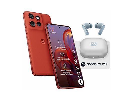 MOTOROLA MOTO EDGE 60 NEO 5G 8/256 GB + MOTO BUDS