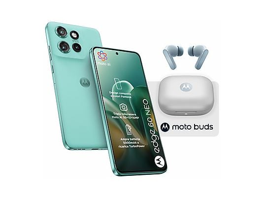 MOTOROLA MOTO EDGE 60 NEO 5G 8/256 GB + MOTO BUDS