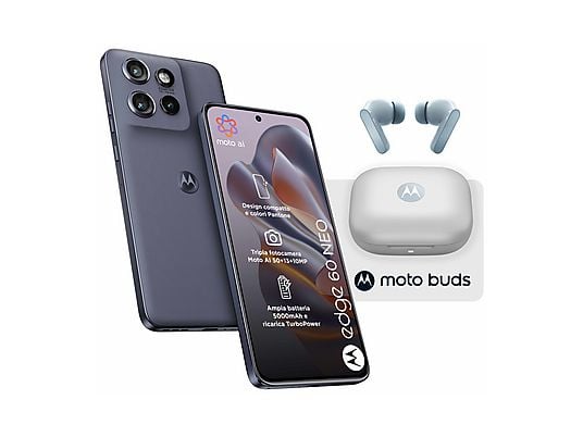MOTOROLA MOTO EDGE 60 NEO 5G 8/256 GB + MOTO BUDS
