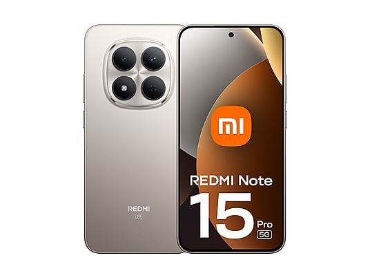 Xiaomi Redmi Note 15 Pro 5G – 8GB RAM + 256GB