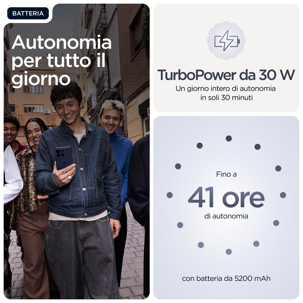 MOTOROLA MOTO G86 8/256 GB  5G