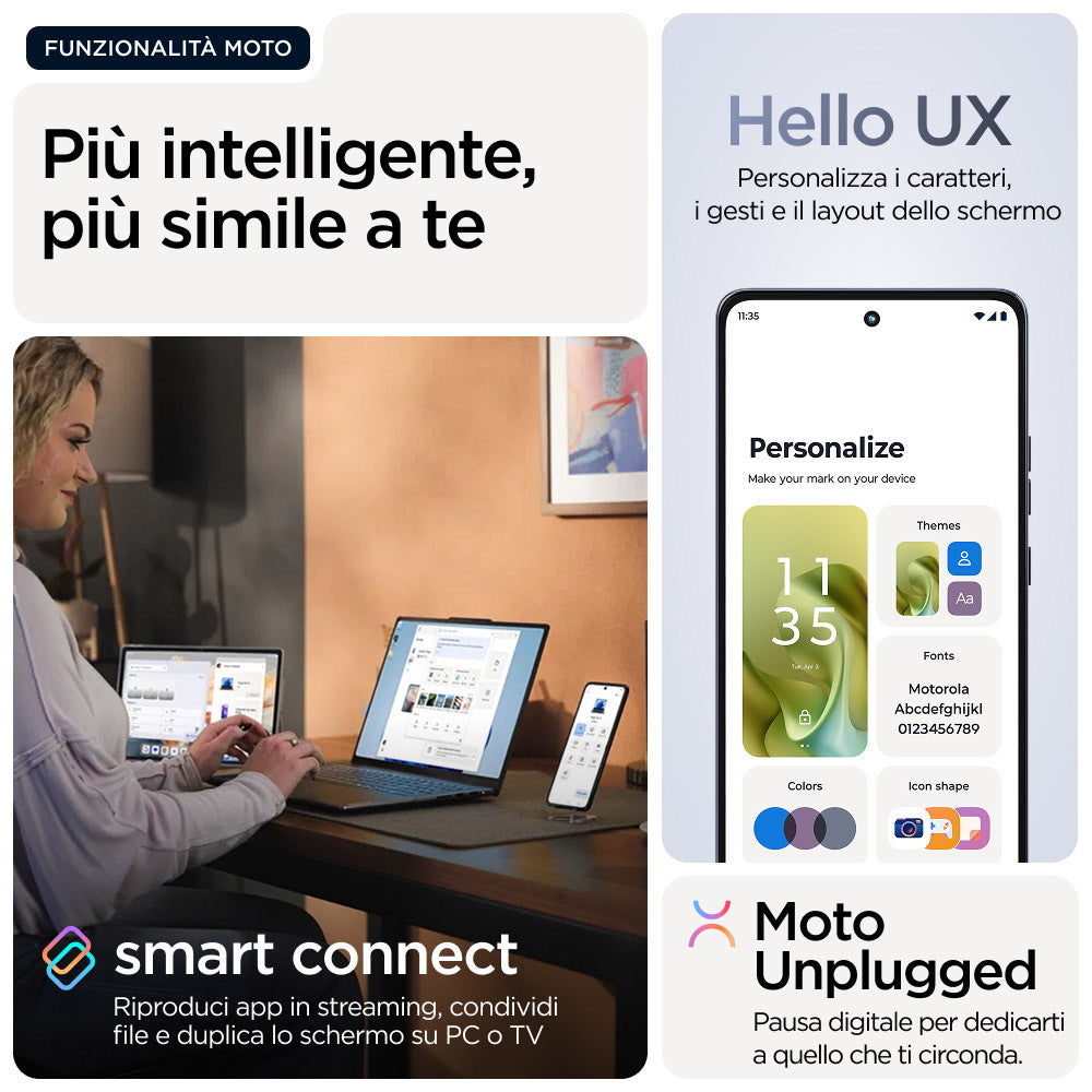 MOTOROLA MOTO G86 8/256 GB  5G