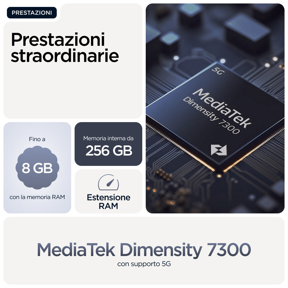 MOTOROLA MOTO G86 8/256 GB  5G